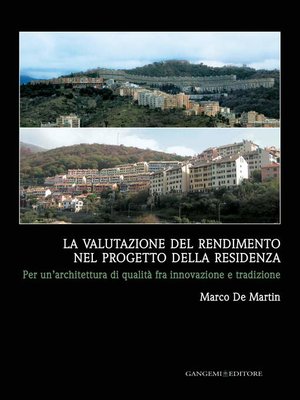 cover image of La valutazione del rendimento nel progetto della residenza